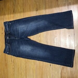 Lucky Brand like new jeans sweet crop sz 10/30